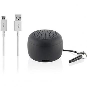 InnovaGoods Miund Mini Altavoz Inalámbrico Recargable Portátil