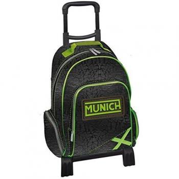 Copywritte Munich Relieve Mochila Carro, Color Negro