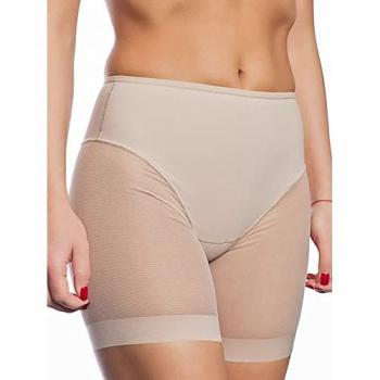 Faja Reductora Ysabel Mora 19613 Piel XXL, Tejido de Tul, Compresión Media