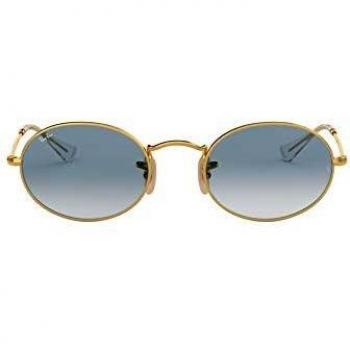 Ray-Ban Unisex's 0RB3547N 001/3F 51 Sunglasses, Arista/Crystal White Grad.Blue