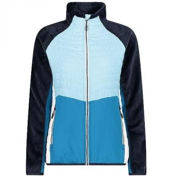 CMP Women's Hybrid Jacket - Blue - Size 38