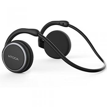 Auriculares Bluetooth 4.2 Deportivos Inalámbricos Cascos,Inalámbricos Running Impermeable Cascos Correr con Micrófono,Hi-Fi Sonido Estéreo,12 Horas de Juego,Gimnasio