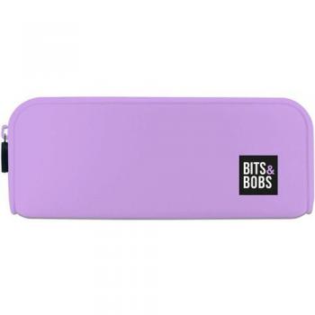 PORTATODO SILICONA LAVANDA PASTEL BITS&BOBS