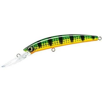 Yo-Zuri Crystal Minnow Deep Diver 90, color 90, talla 9.5 gr