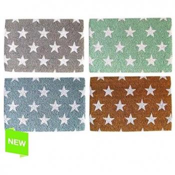 Felpudo 40x60 Antides. Estrellas