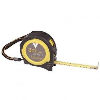 FLEXOMETRO MEDICION NIVEL DOBLE FRENO BIMATERIAL 03MT-16.0MM NV95519
