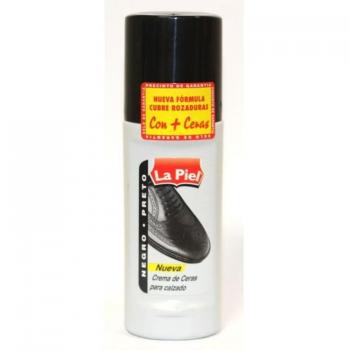 Crema Liquida Zapatos La Piel 50ml Negra