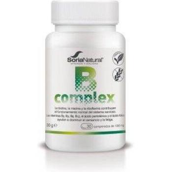 Soria Natural B Complex 100mg 30 comprimidos