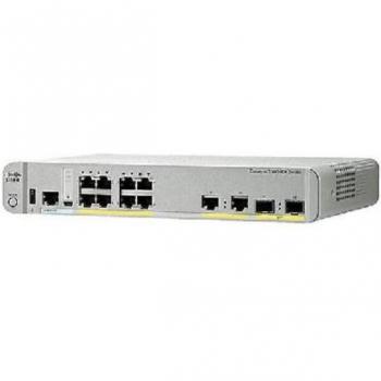 Cisco Catalyst WS-C3560CX-8TC-S Managed L3 Gigabit Ethernet (10/100/1000) White Network Switch