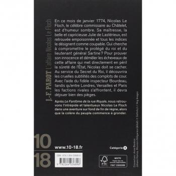 El Caso Nicolas Le Floch - Novela de Misterio y Detective