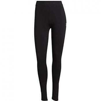 adidas Tight Leggings, Black/White, XS Women's
