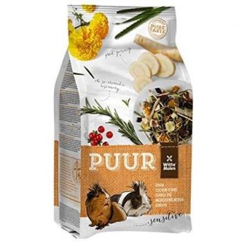 Puur Alimento Sensitive para cobayas, Paquete de 1 Unidad