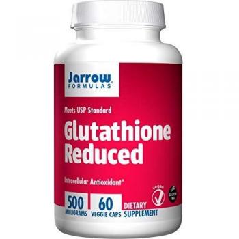 Jarrow Reduced Glutathione 500 mg, 60 caps