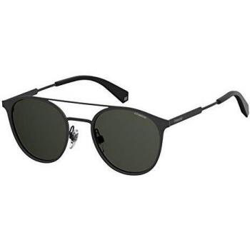 Polaroid Unisex's PLD 2052/S M9 807 51 Sunglasses, Black/Grey Pz