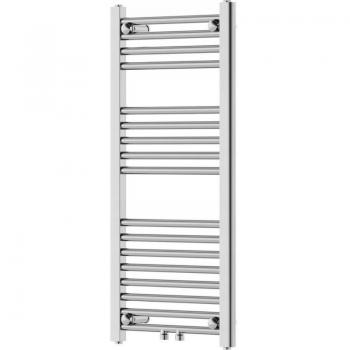 Radiador secatoallas eléctrico de cromo 244W - 90x40x3cm