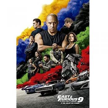 Fast & Furious 9 [Blu-ray]