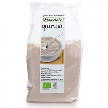 Puré instantáneo Quinoa Mandolé, 250g