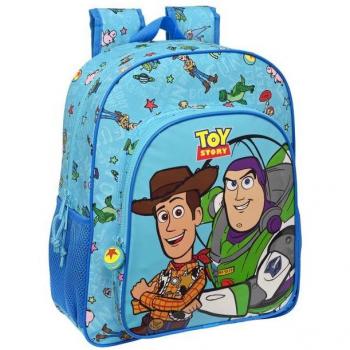 Mochila Junior Adaptable a Carro Toy Story Ready to Play Disney Pixar 38cm