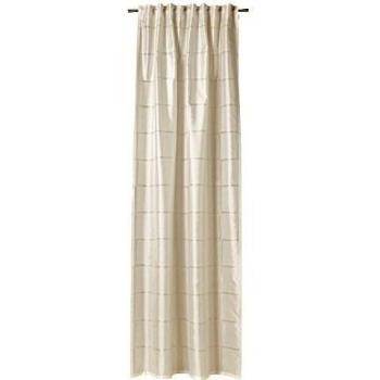 Esprit Home 21573-030-130-250 - Cortina con trabillas ocultas