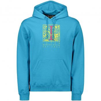 IUTER Lightweight Sky Blue Hoodie for Men, Size XL