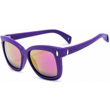Italia Independent Women's Purple Sunglasses 56mm Model 0011-017-000