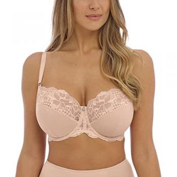 Fantasie Reflect Side Support Full Coverage Bra - Beige, Size 34HH