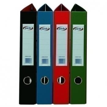 CARPETA PARDO PVC Fº 2 AN.25 MX AZUL