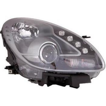 Van Wezel 0113962 Faro Derecho con luz intermitente