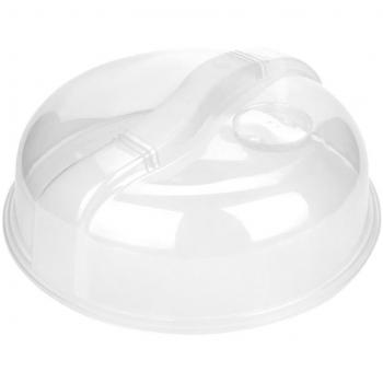 igemy microondas alimentos placa de cubierta con ventilación Splatter pantalla transparente tapa cocina seguro de ventilación transparente