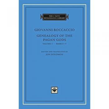 Genealogía de los Dioses Pagano: Volumen 1 (Libros I-V)