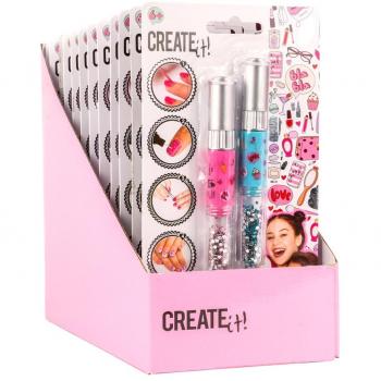 Create It Nail Art 3 En 1 Set de Esmaltes
