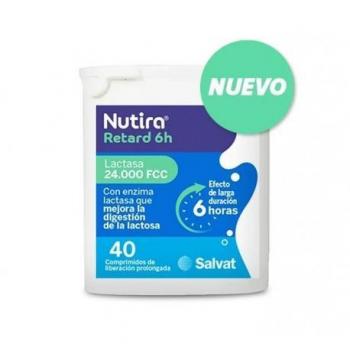 Nutira Retard 6H 40 Comprimidos de Liberación Prolongada