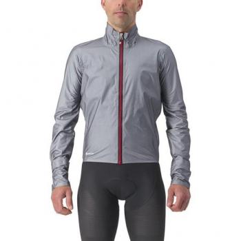 Chaqueta de ciclismo impermeable Castelli Tempesta Lite GORE-TEX para hombre - Talla M