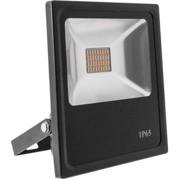 Proyector LED Trent IP65 20W 1100lm 6500K 120° Negro