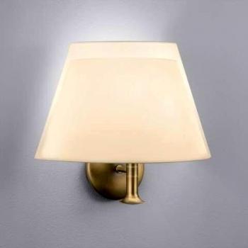 Aplique de pared Royce con pantalla clásica crema