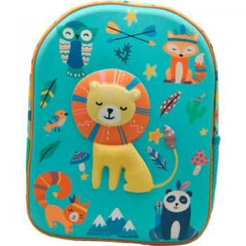 Mochila 3D Animales 30cm - Kids Licensing