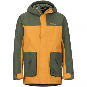 Marmot Wend Chubasqueros, Hombre, Aztec Gold/Crocodile, M