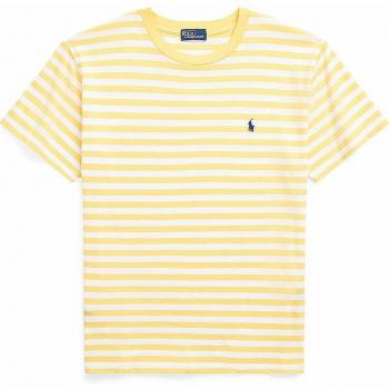 Polo Ralph Lauren Striped Crewneck T-Shirt - L White