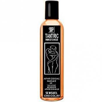Dreamlove Eros-Art Aceite Masaje Tantrico Natural y Afrodisíaco Chocolate - 200 ml