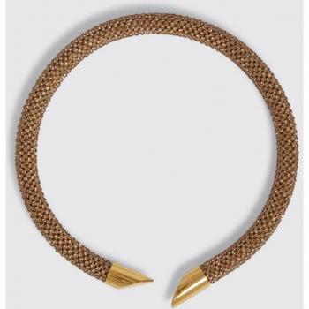 Paco Rabanne Elegant Gold Necklace for Women - One Size