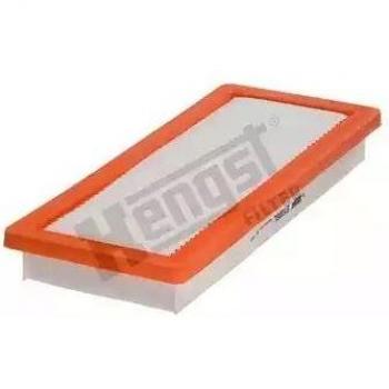 Filtro de aire HENGST E1086L, fabricado en China