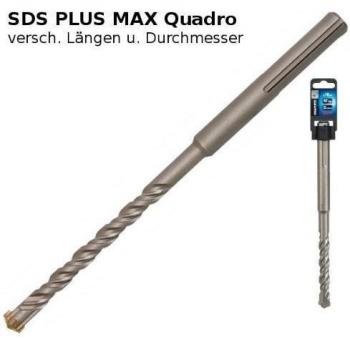 Profesional broca SDS Plus MAX 16 x 310 mm, en espiral S4, martillo perforador