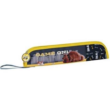 Pets Mascotas Pets Portaflautas, Color Gris/Amarillo