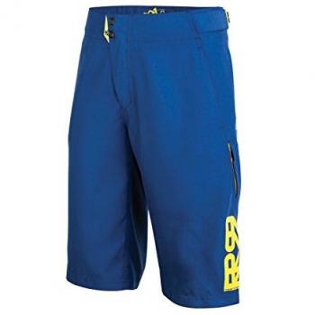 Royal Racing Core Short Hombre, Hombre, color azul marino y amarillo, tamaño XL