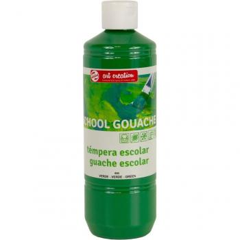 Talens Gouache 500ml Verde - Pintura acrílica de alta calidad para artistas