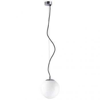 Lámpara colgante Novolux Lighting OXY Diámetro 400mm E27 60W Cromo Opal