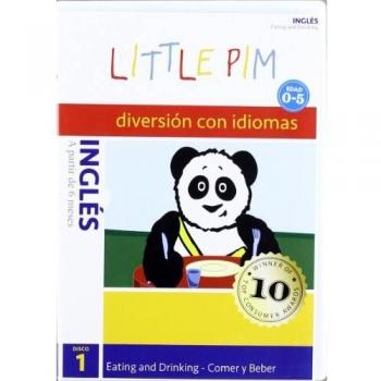 Aprende Ingles. A Comer [DVD]