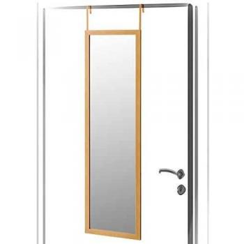 Lola Home Espejo de Puerta Moderno de plástico de 35 x 125 cm