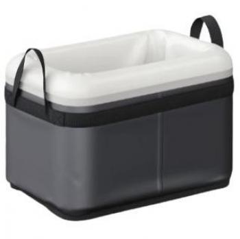 Nevera Dometic Gris 20 L - Aislante portátil para almacenamiento, capacidad de 20 litros, color gris (Slate), ideal para mantener la temperatura de los alimentos y bebidas