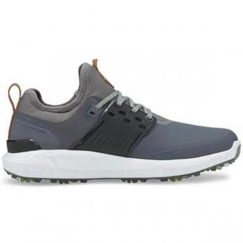 Puma IGNITE ARTICULATE Golf Shoes in QUIET SHADE/Gold - UK7 for Superior Performance
